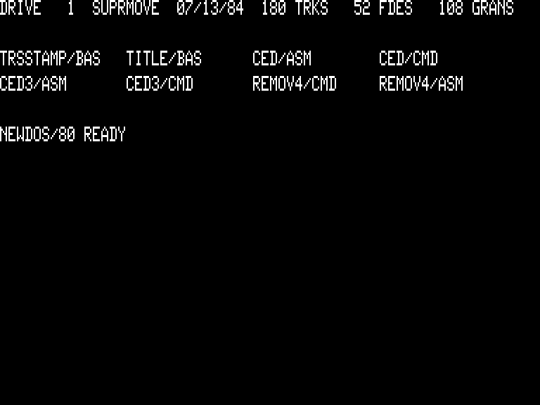 Screen shot